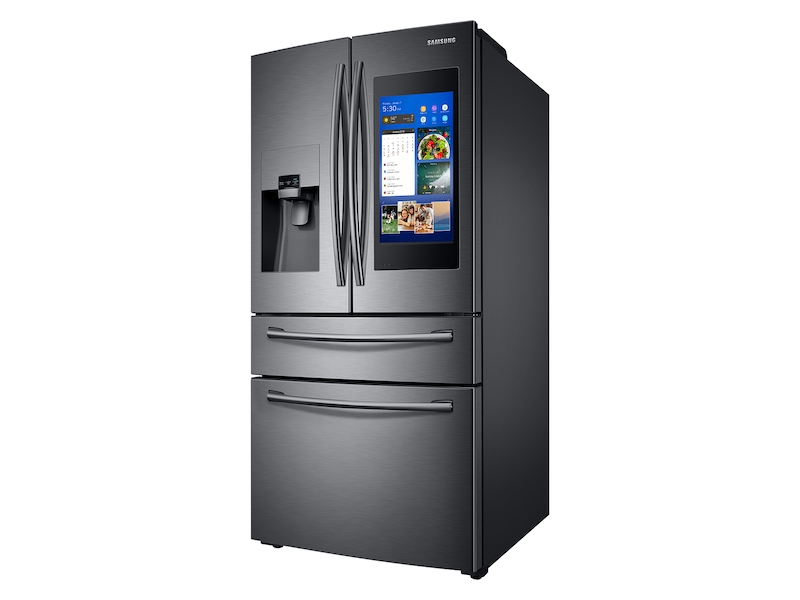 28 Cu Ft 4 Door French With 21 5 In Connected Touch Screen 28 Cu Ft 4 Door French With 21 5 In Connected Touch