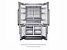 Thumbnail image of 24 cu ft. Capacity 4-Door French Door Panel Ready 42” Built-In Chef Collection Refrigerator