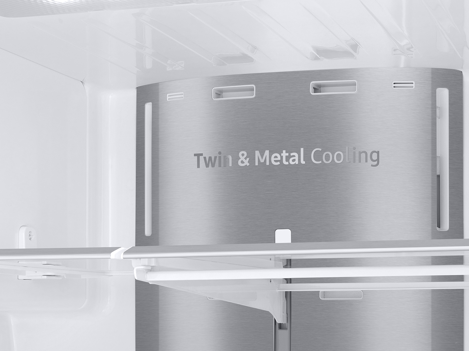 Thumbnail image of 22 cu. ft. Family Hub&trade; Counter Depth 4-Door Flex&trade; Refrigerator in Black Stainless Steel