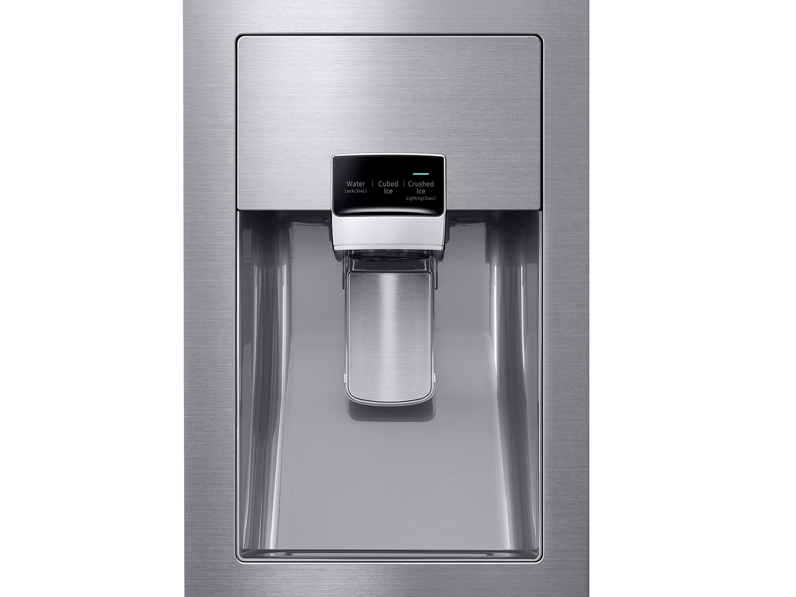 Thumbnail image of 22 cu. ft. Family Hub&trade; Counter Depth 4-Door French Door Refrigerator in Stainless Steel