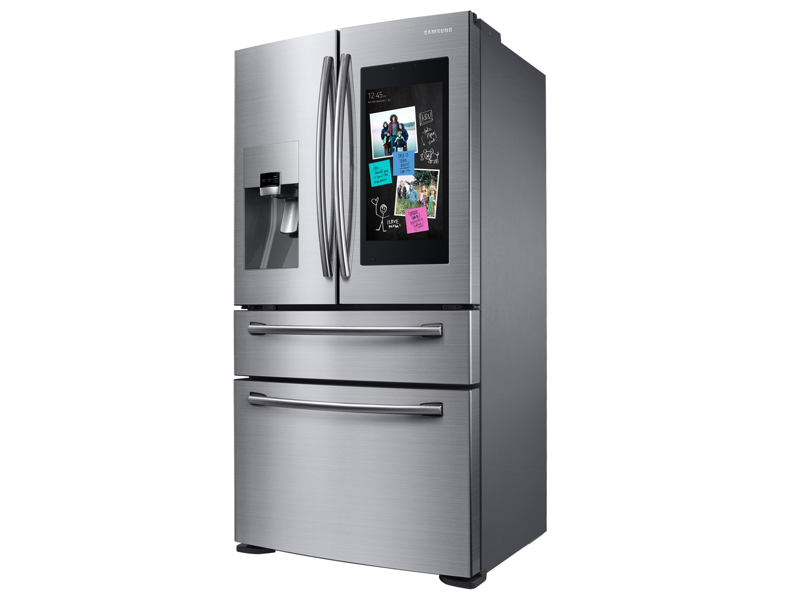 Samsung family hub refrigerator 4 door counter depth new arrivals