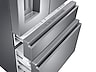 Thumbnail image of 23 cu. ft. Counter Depth 4-Door French Door Refrigerator in Stainless Steel