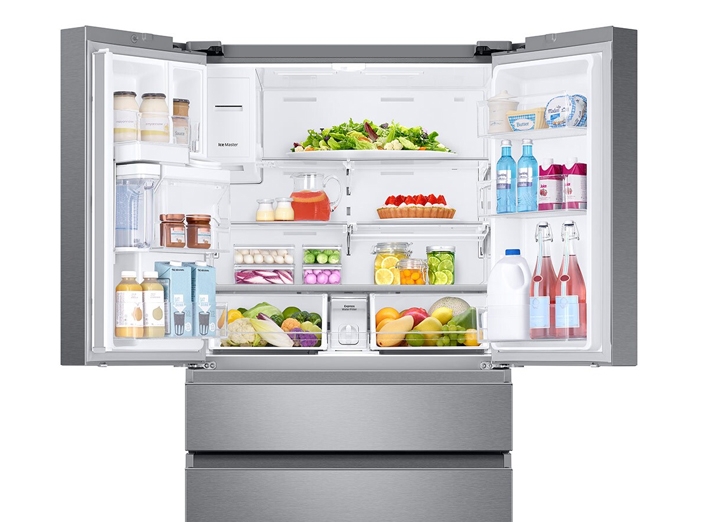 The Samsung RF23M8090SG is one of the nicest French door refrigerators  we've tested - CNET