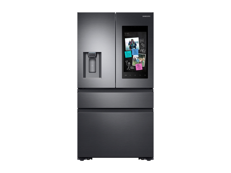 22 cu. ft. Capacity Counter Depth 4-Door French Door Refrigerator with Family Hub™ Recessed Handles (2017)