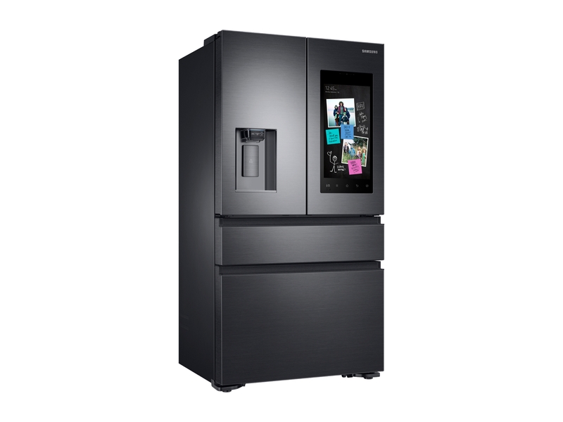 22 cu. ft. Capacity Counter Depth 4-Door French Door Refrigerator with Family Hub™ Recessed Handles (2017)