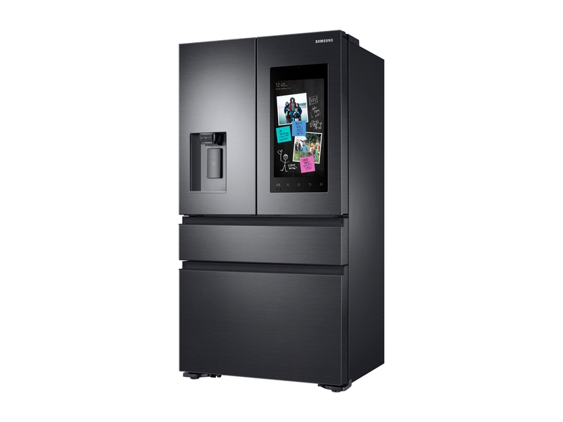 22 cu. ft. Capacity Counter Depth 4-Door French Door Refrigerator with Family Hub™ Recessed Handles (2017)