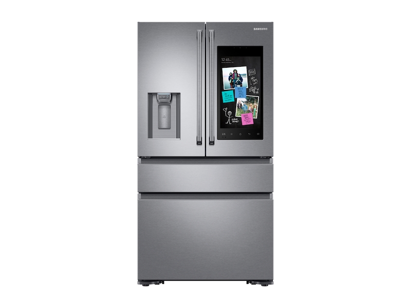 22 cu. ft. Capacity Counter Depth 4-Door French Door Refrigerator with Family Hub™(2017)