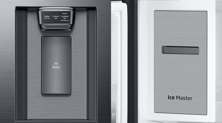 Ice and Auto Water Fill with Infuser