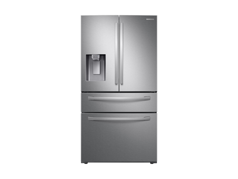 28 cu. ft. 4-Door French Door Refrigerator with FlexZone&trade; Drawer in Stainless Steel