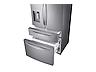 Thumbnail image of 28 cu. ft. 4-Door French Door Refrigerator with FlexZone&trade; Drawer in Stainless Steel