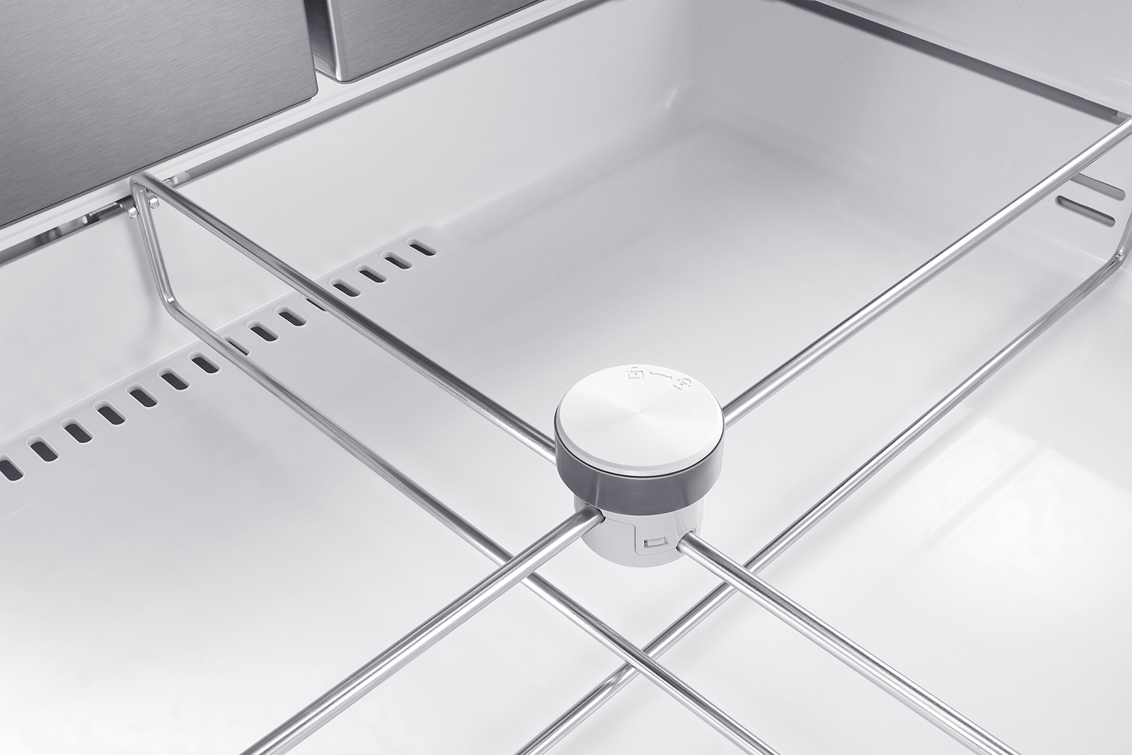 Samsung 28 Cu. ft. French Door Refrigerator - Stainless Steel
