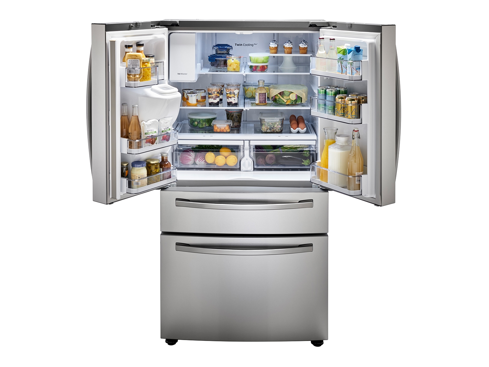 Samsung - Réfrigérateur 4 portes RF24R7201SREF - Réfrigérateur américain -  Rue du Commerce