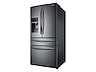 Thumbnail image of 28 cu. ft. 4-Door French Door Refrigerator in Black Stainless Steel