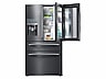 Thumbnail image of 28 cu. ft. Food Showcase 4-Door French Door Refrigerator in Black Stainless Steel