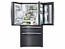 Thumbnail image of 28 cu. ft. Food Showcase 4-Door French Door Refrigerator in Black Stainless Steel