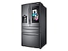 Thumbnail image of 28 cu. ft. Family Hub&trade; 4-Door French Door Refrigerator in Black Stainless Steel