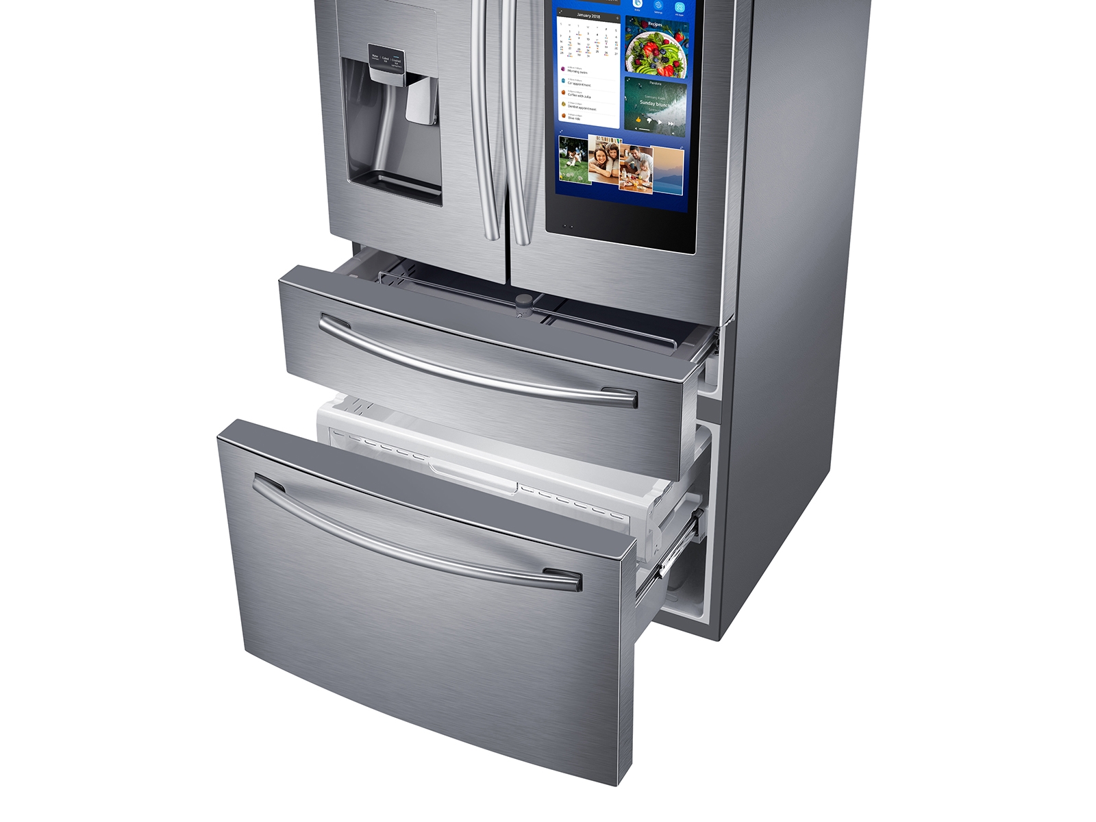 28 cu. ft. 4Door French Door with 21.5 in. Connected Touch Screen Family Hub™ Refrigerator