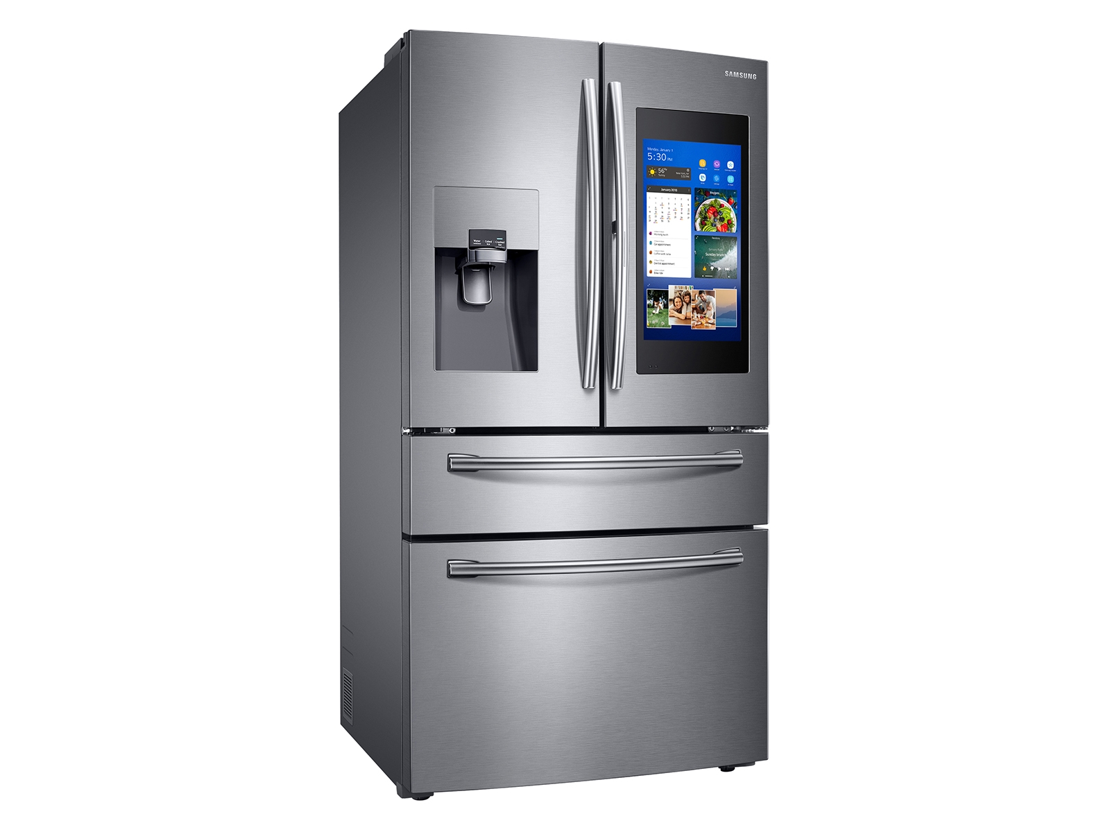 28 cu. ft. 4Door French Door with 21.5 in. Connected Touch Screen Family Hub™ Refrigerator