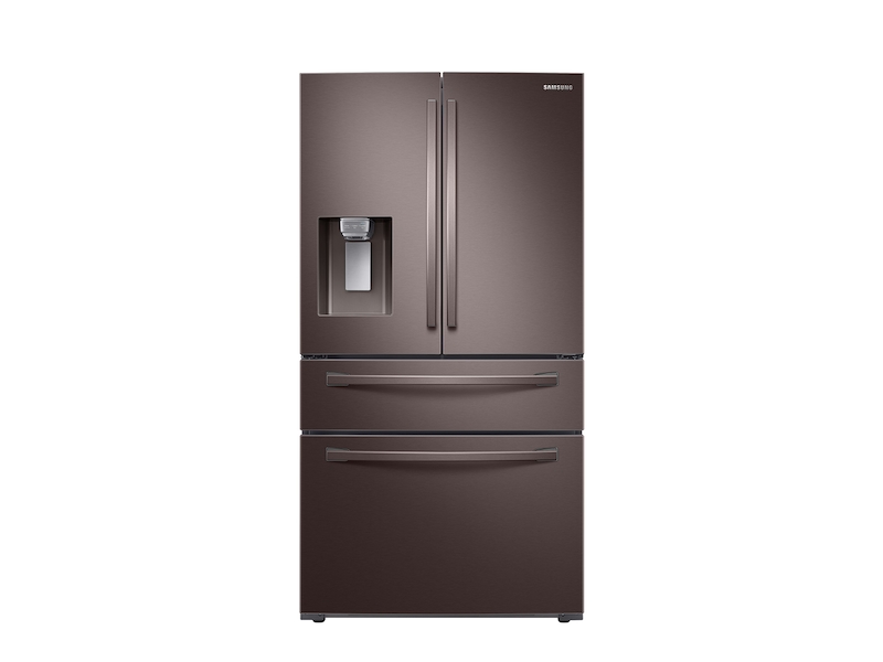 28 cu. ft. 4-Door French Door Refrigerator with FlexZone&trade; Drawer in Tuscan Stainless Steel