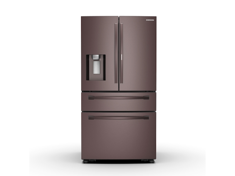 28 cu. ft. Food Showcase 4-Door French Door Refrigerator in Tuscan Stainless Steel