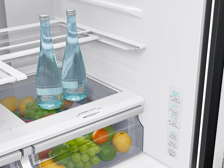 Samsung 28.0 Cu. Ft. Fingerprint Resistant Stainless Steel French Door  Refrigerator