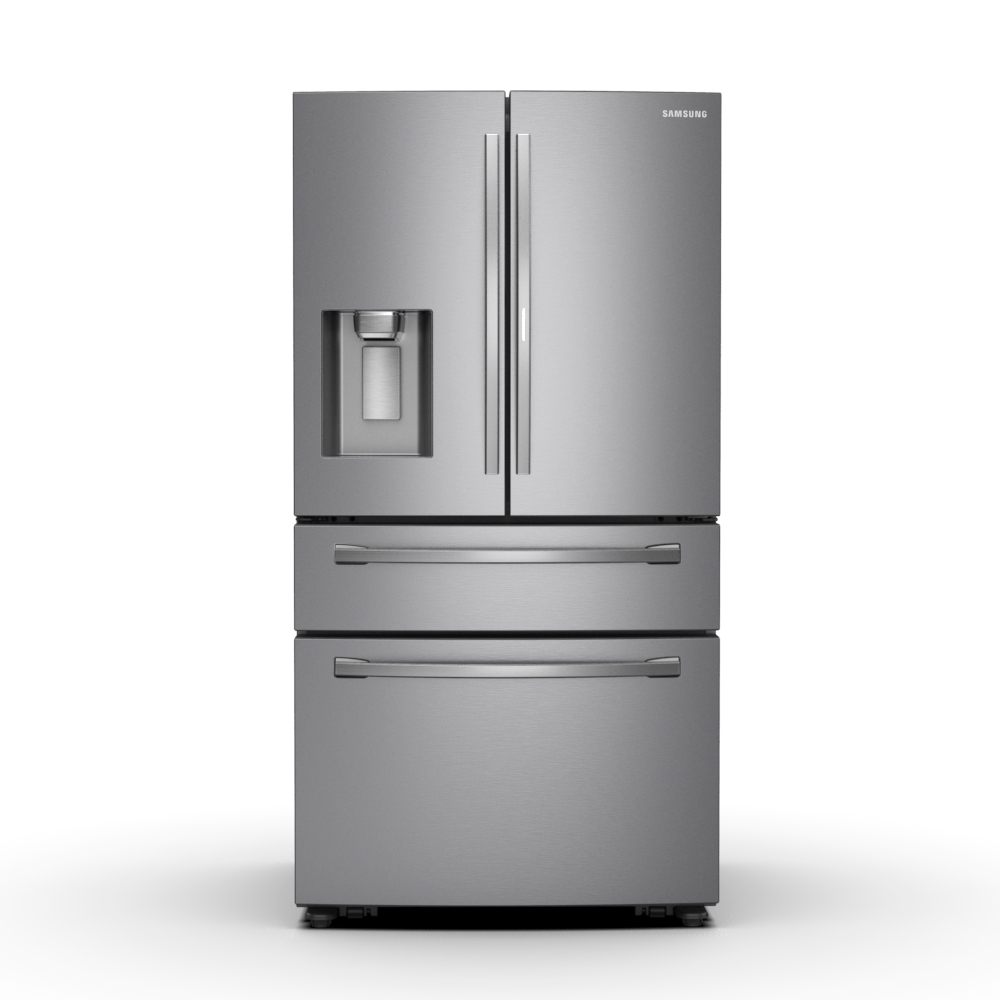 Samsung 27.8 cu. ft. 4-Door French Door Smart Refrigerator with Food  Showcase Stainless Steel RF28R7351SR/AA - Best Buy