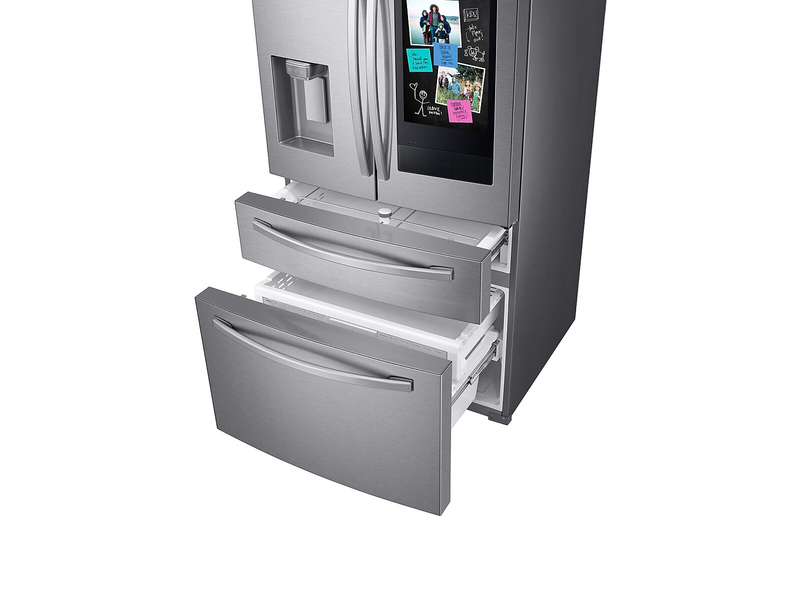 Samsung 28 cu. ft. 4-Door French Door Refrigerator with 21.5
