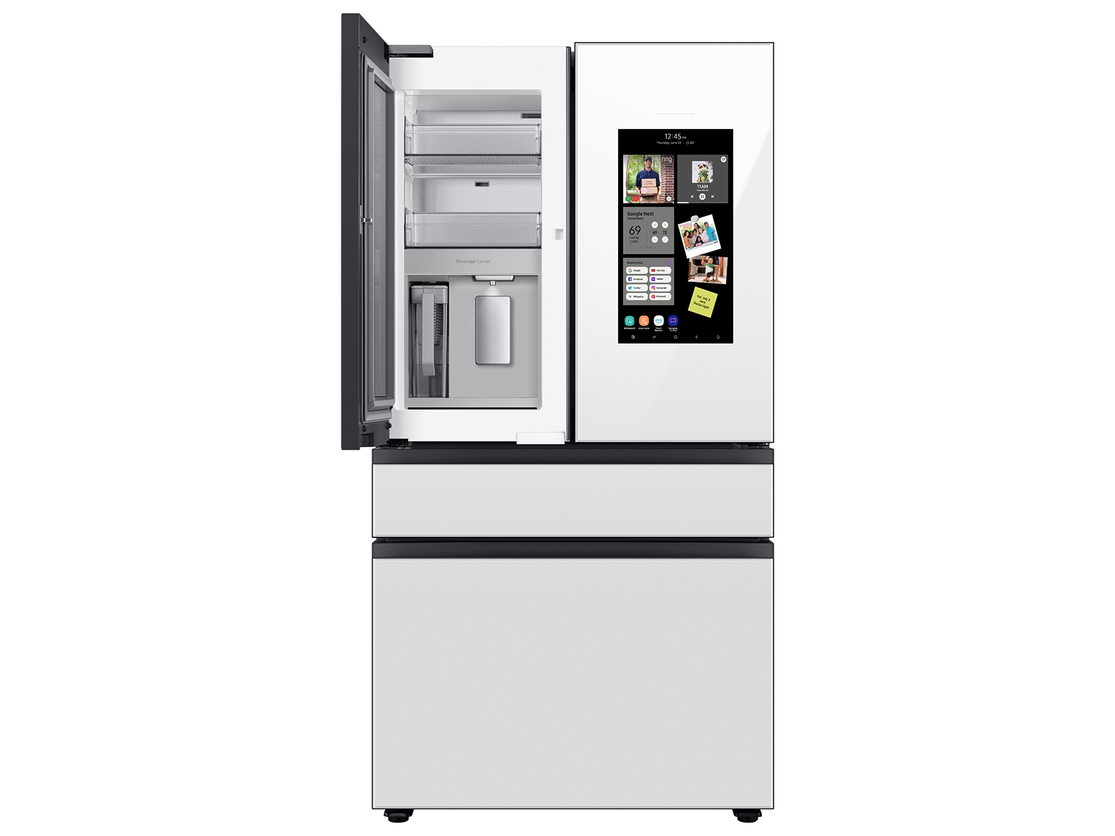 Out of milk? Just chat to your LG fridge and it'll order some more
