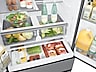 Thumbnail image of 25 cu. ft. Mega Capacity Counter Depth 4-Door French Door Refrigerator with Four Types of Ice in Stainless Steel