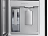 Thumbnail image of Bespoke 4-Door French Door Refrigerator (29 cu. ft.) with Family Hub™ in White Glass