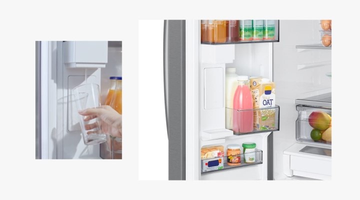 Easy access to fresh water