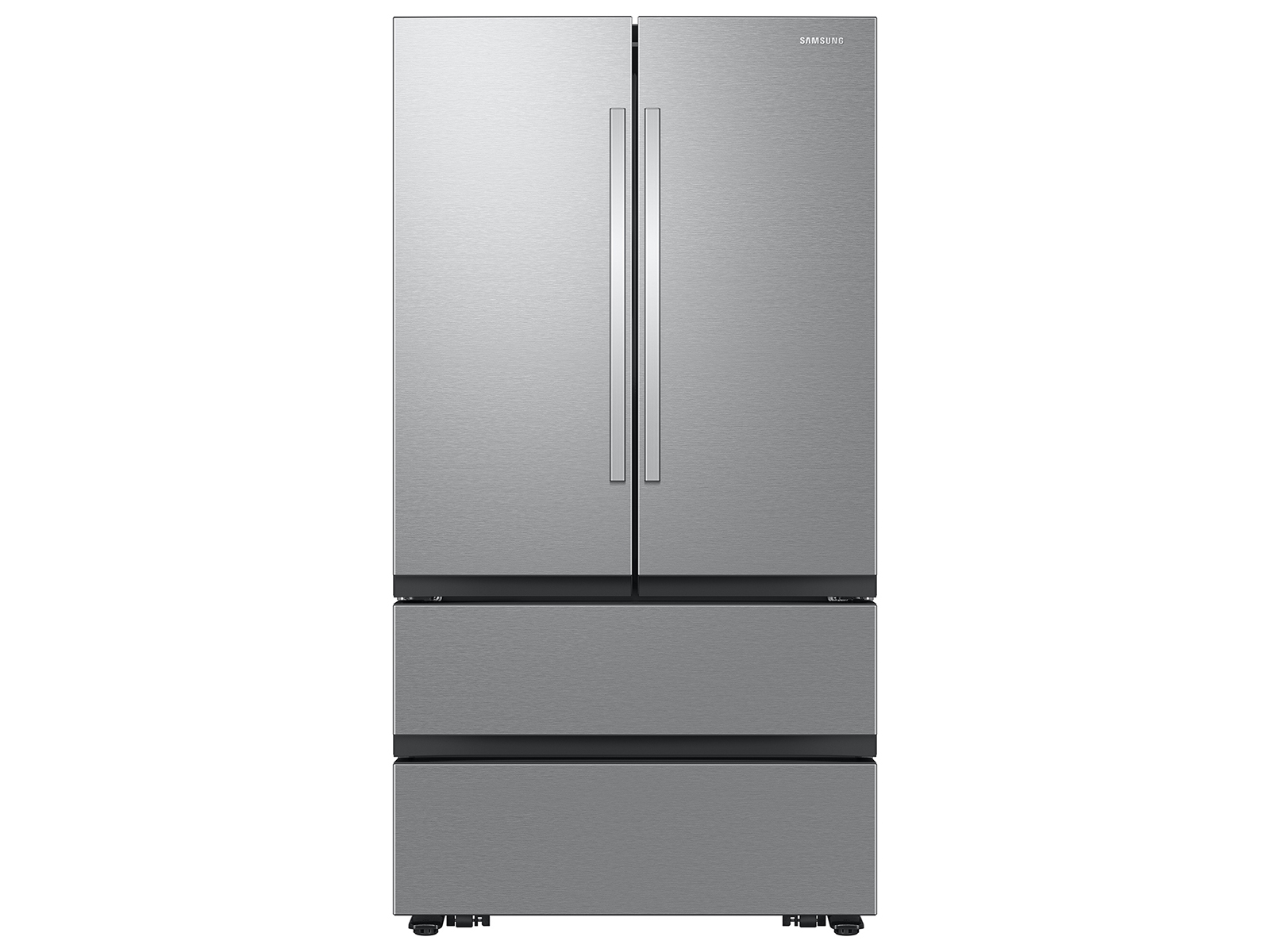 Photos - Fridge Samsung 31 cu. ft. Mega Capacity 4-Door French Door Refrigerator with Dual 