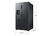 Thumbnail image of 30 cu. ft. Mega Capacity 4-Door French Door Refrigerator with Four Types of Ice in Matte Black Steel