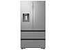 Thumbnail image of 30 cu. ft. Mega Capacity 4-Door French Door Refrigerator with Four Types of Ice in Stainless Steel