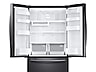 Thumbnail image of 18 cu. ft. Counter Depth French Door Refrigerator in Black Stainless Steel