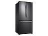 Thumbnail image of 18 cu. ft. Counter Depth French Door Refrigerator in Black Stainless Steel