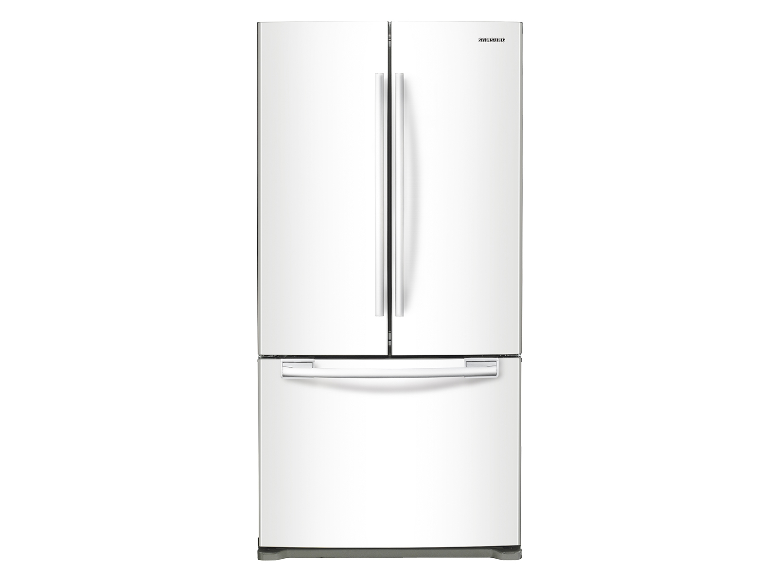 Thumbnail image of 18 cu. ft. Counter Depth French Door Refrigerator in White