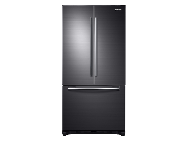 20 cu. ft. French Door Refrigerator in Black Stainless Steel