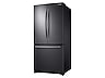 Thumbnail image of 20 cu. ft. French Door Refrigerator in Black Stainless Steel