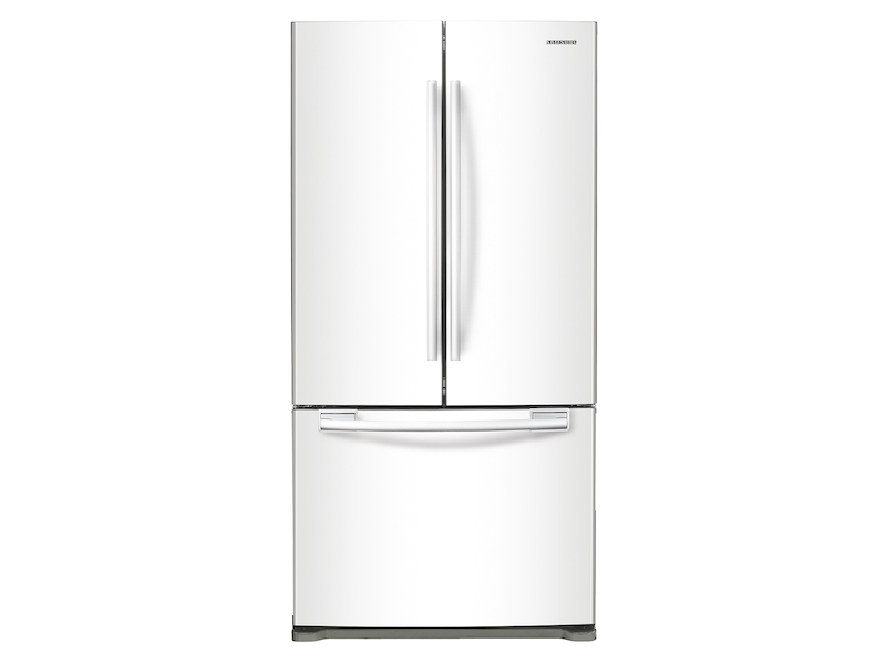 20 cu. ft. French Door Refrigerator in White