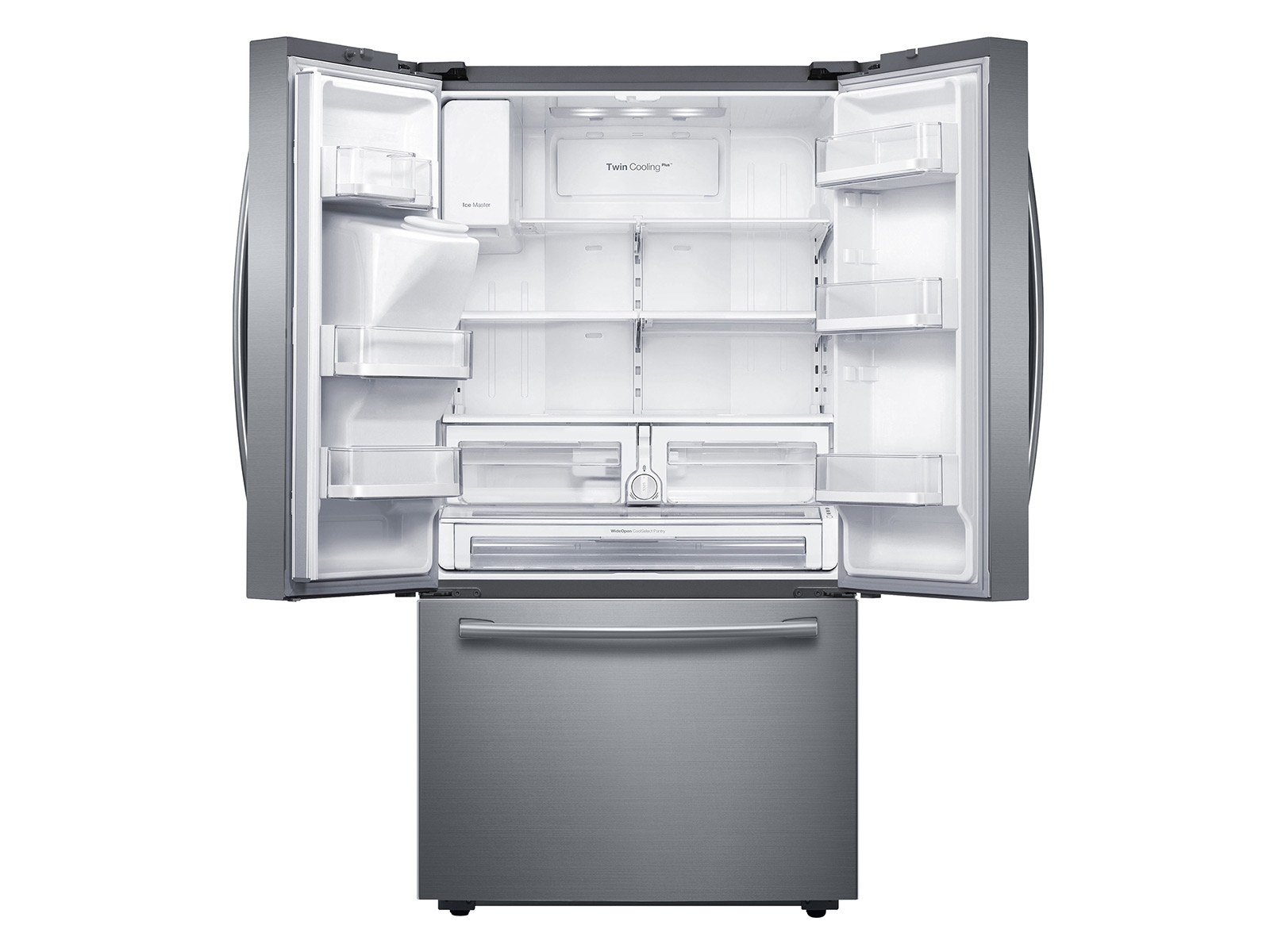 Thumbnail image of 28 cu. ft. French Door Refrigerator with CoolSelect Pantry&trade; in Stainless Steel