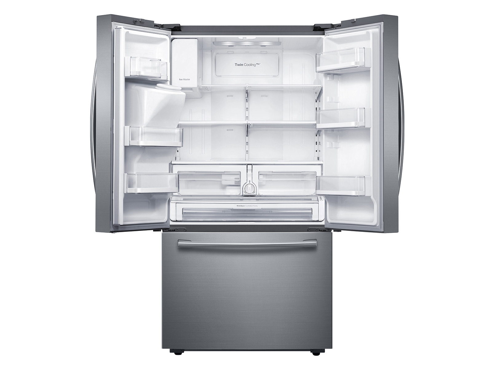 28 cu. ft. French Door Refrigerator with CoolSelect Pantry™ in Stainless Steel
