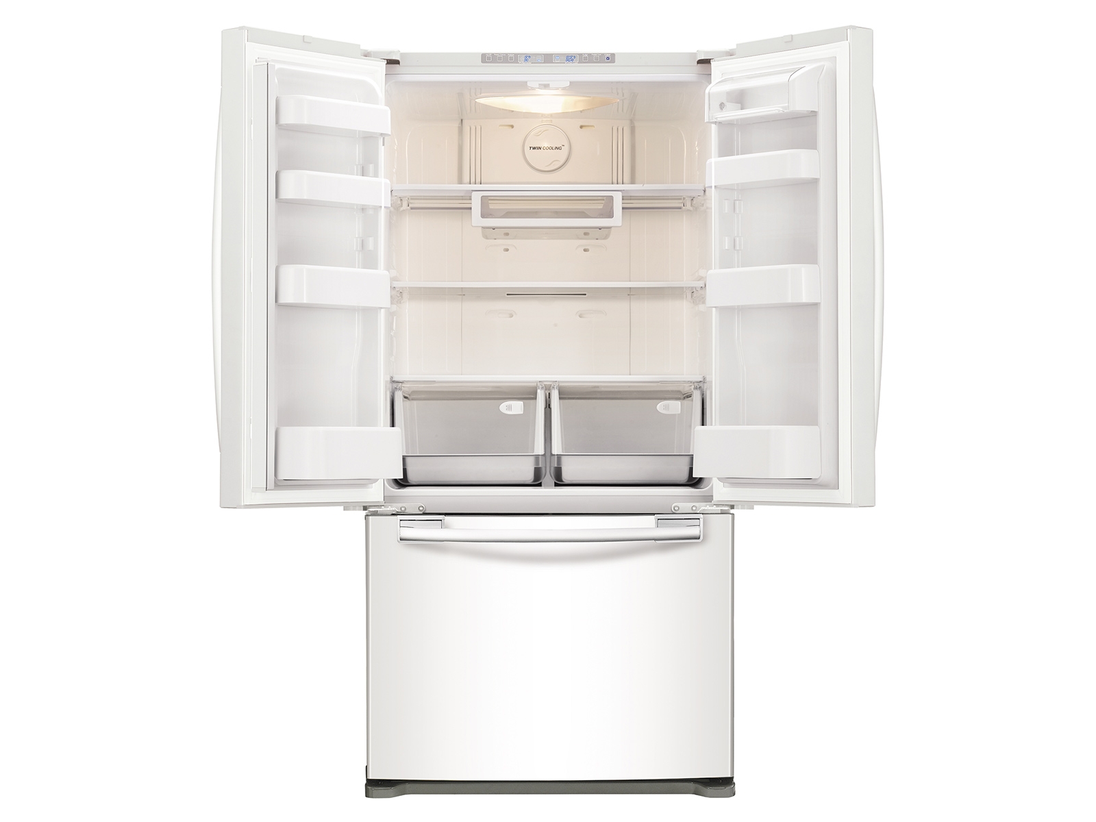 Thumbnail image of 20 cu. ft. French Door Refrigerator in White