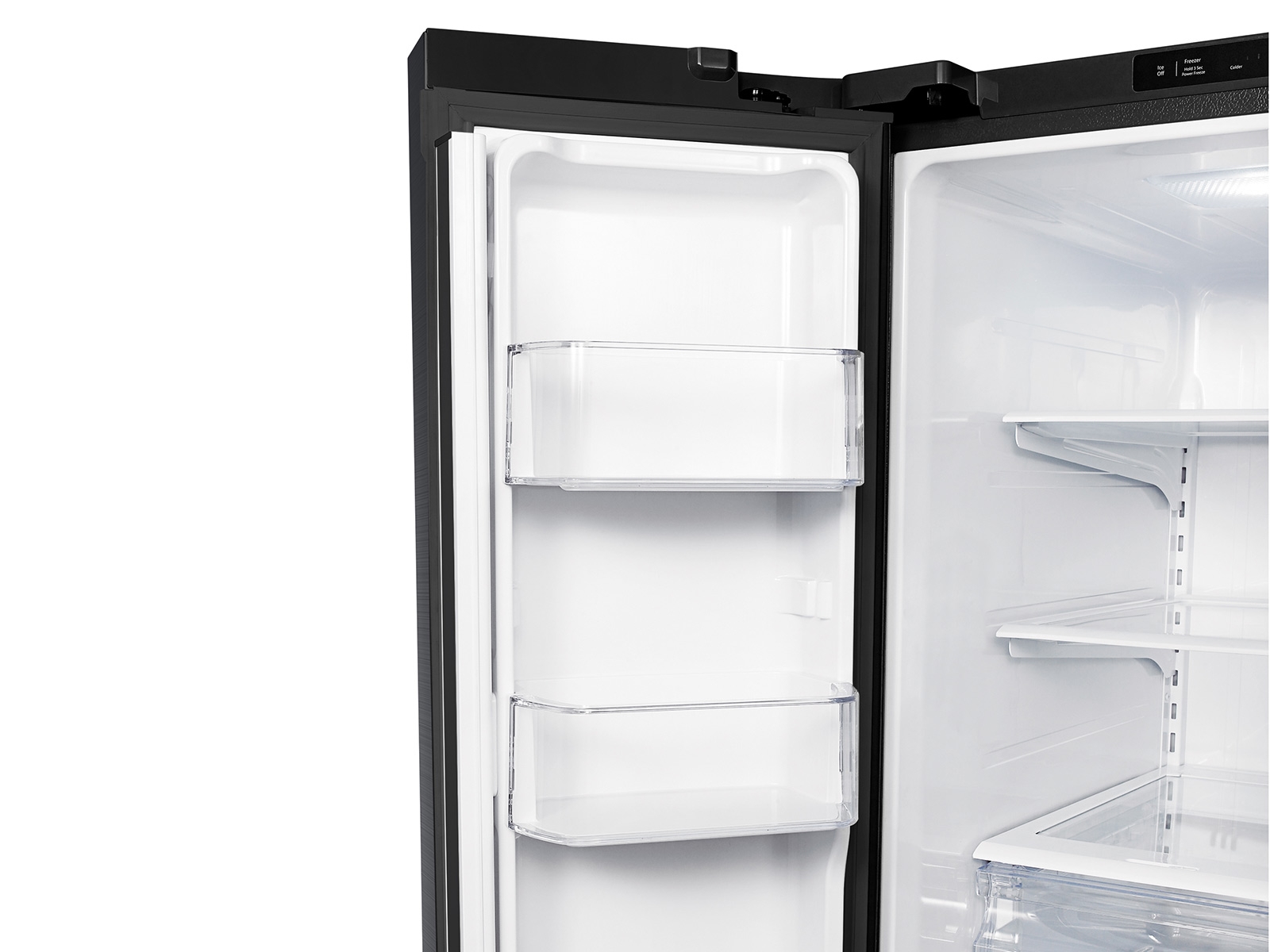 Thumbnail image of 22 cu. ft. French Door Refrigerator in Black Stainless Steel