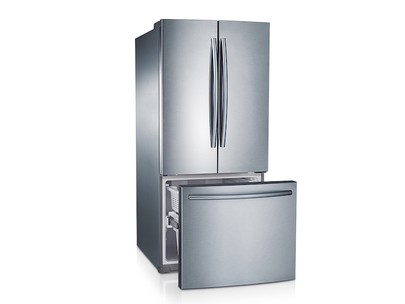 22 cu. ft. French Door Refrigerator in Stainless Steel
