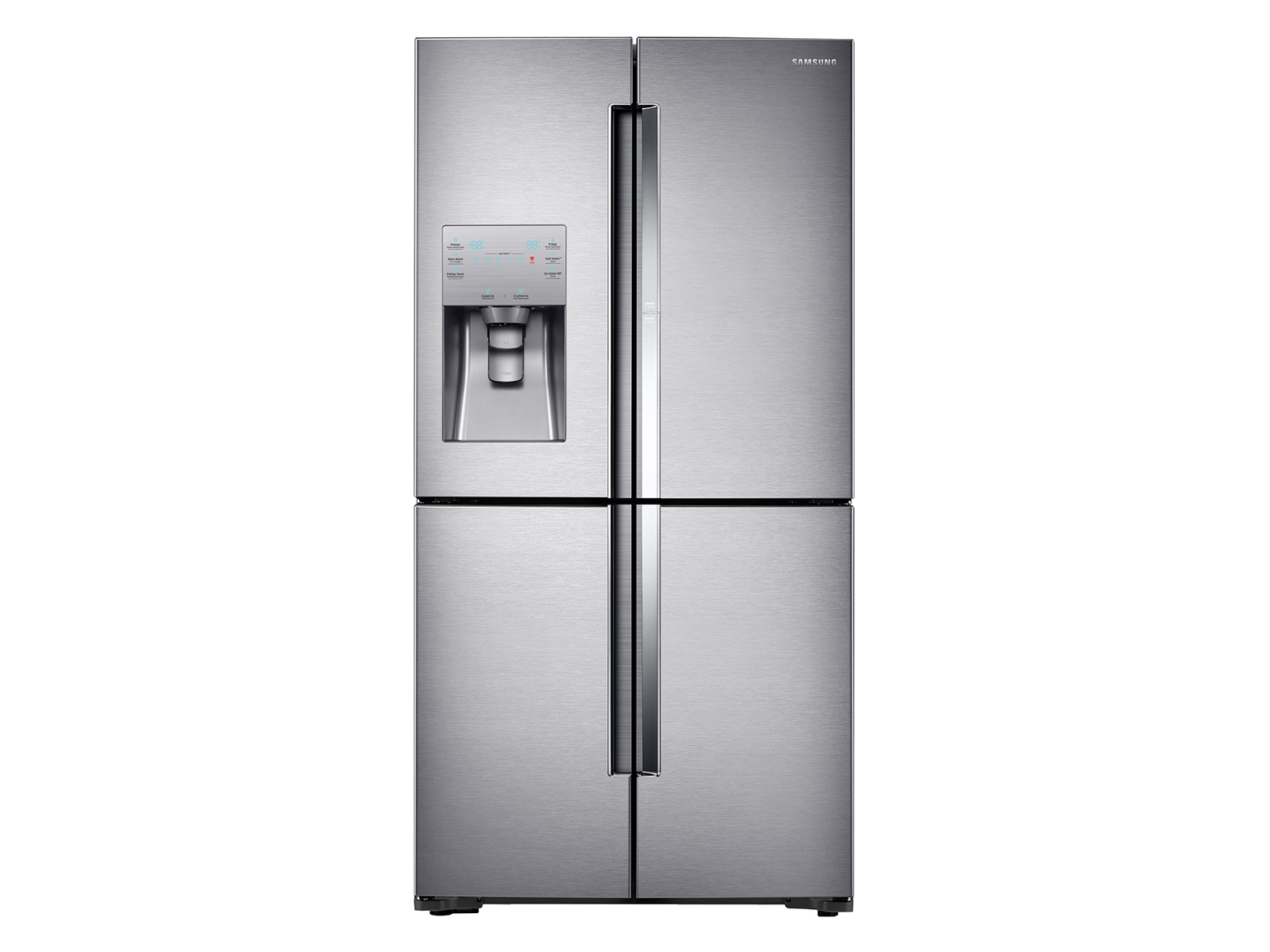 22 cu. ft. Food Showcase Counter Depth 4-Door Flex™ Refrigerator with ...