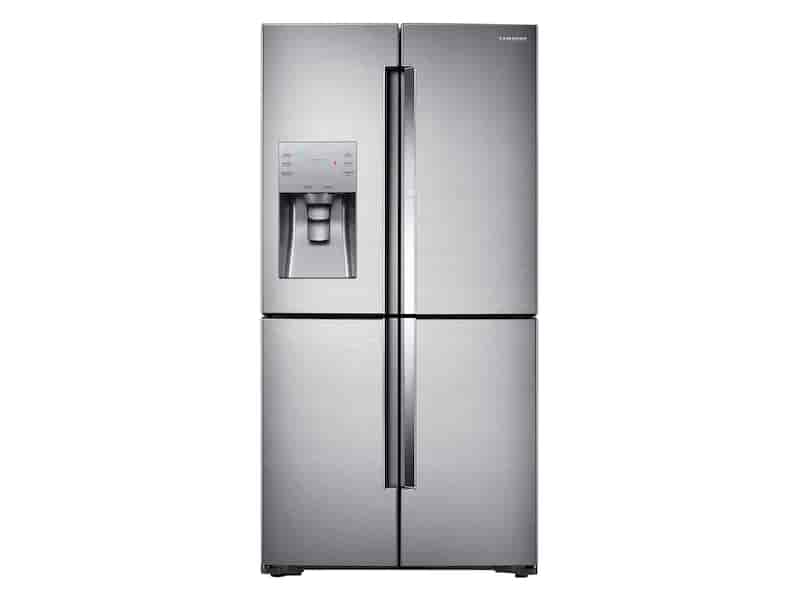 22 cu. ft. Food Showcase Counter Depth 4-Door Flex™ Refrigerator with FlexZone™ in Stainless Steel