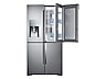 Thumbnail image of 22 cu. ft. Food Showcase Counter Depth 4-Door Flex&trade; Refrigerator with FlexZone&trade; in Stainless Steel