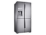 Thumbnail image of 22 cu. ft. Food Showcase Counter Depth 4-Door Flex&trade; Refrigerator with FlexZone&trade; in Stainless Steel