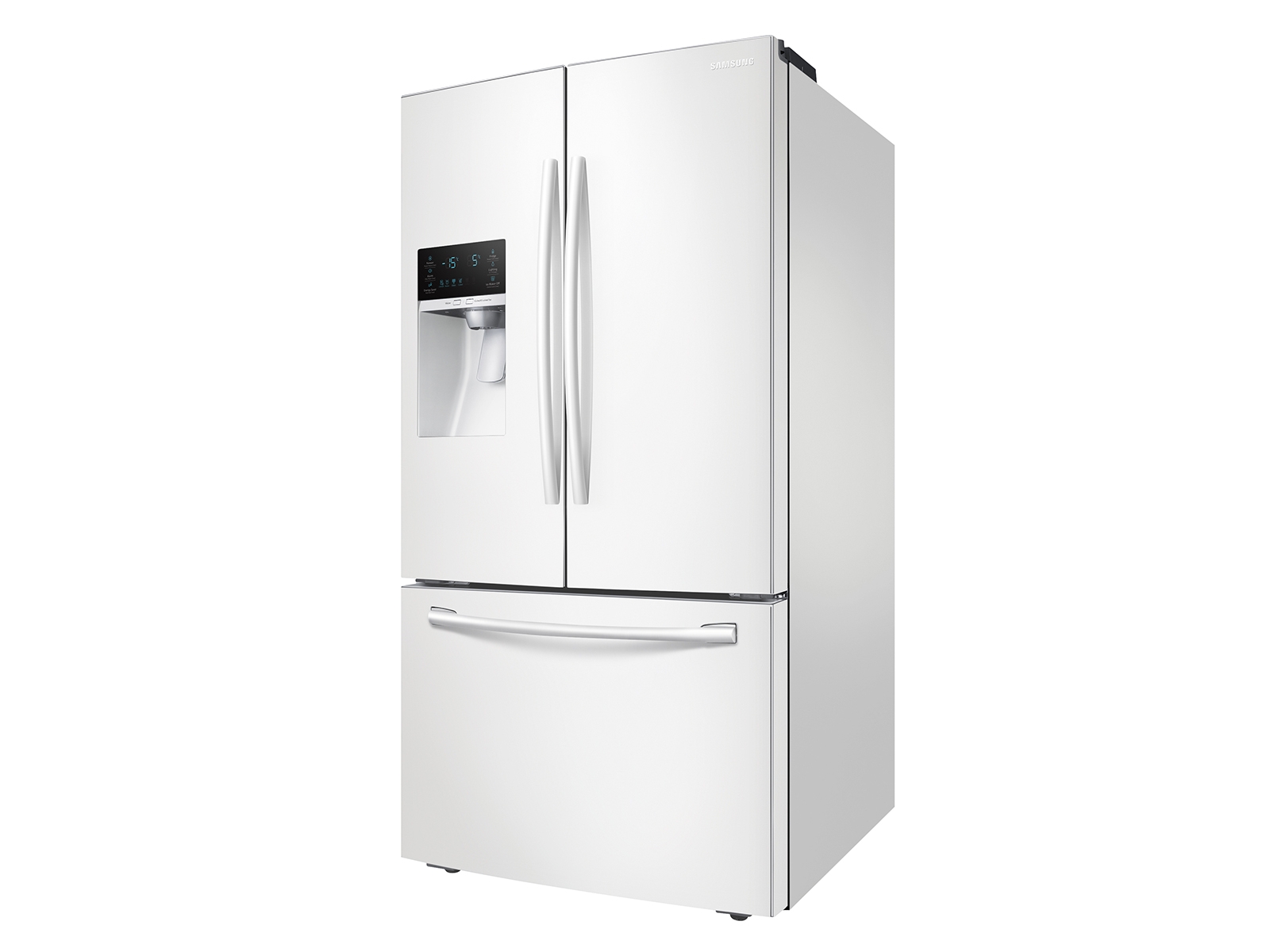 Thumbnail image of 23 cu. ft. French Door Refrigerator in White